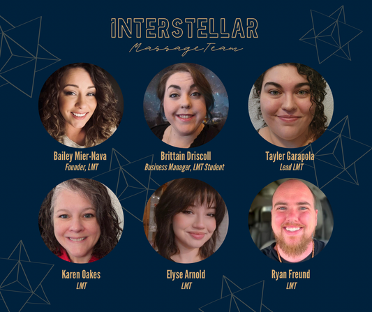 VoyageHouston Magazine Community Highlights: Meet Bailey Mier-Nava of Interstellar Massage