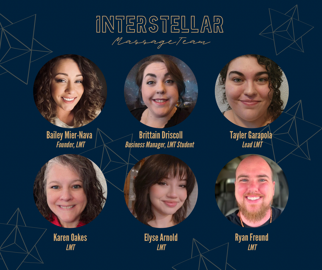 VoyageHouston Magazine Community Highlights: Meet Bailey Mier-Nava of Interstellar Massage