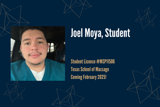 Joel Moya, Student